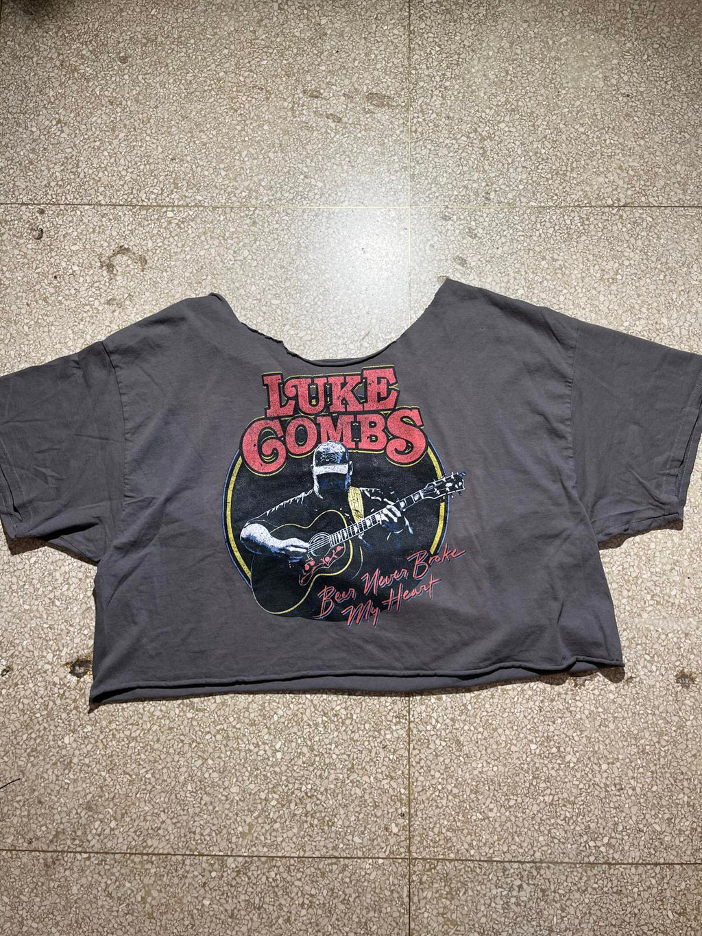 Luke Combs PreOwned 2XL Band tshirt