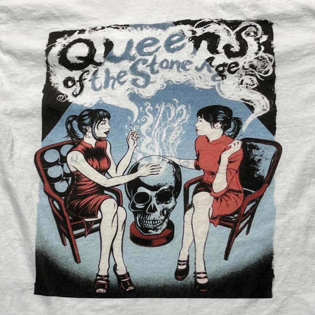 Queens Of The Stone Age Preowned XL T-shirt