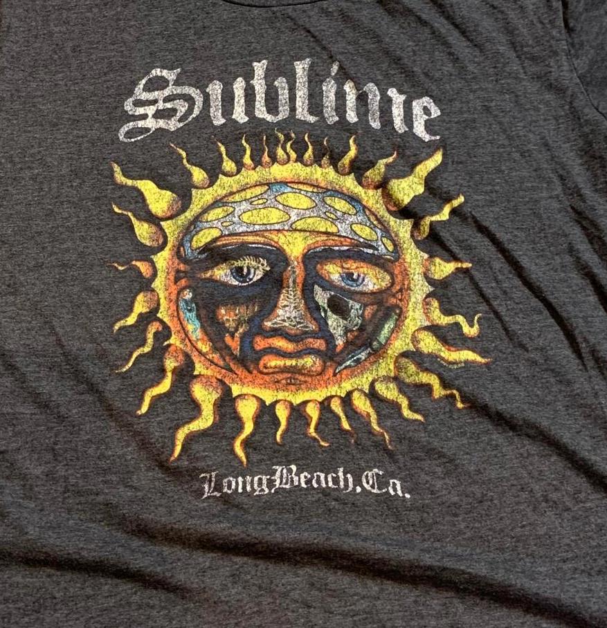 Sublime Preowned Cropped XLarge T-shirt
