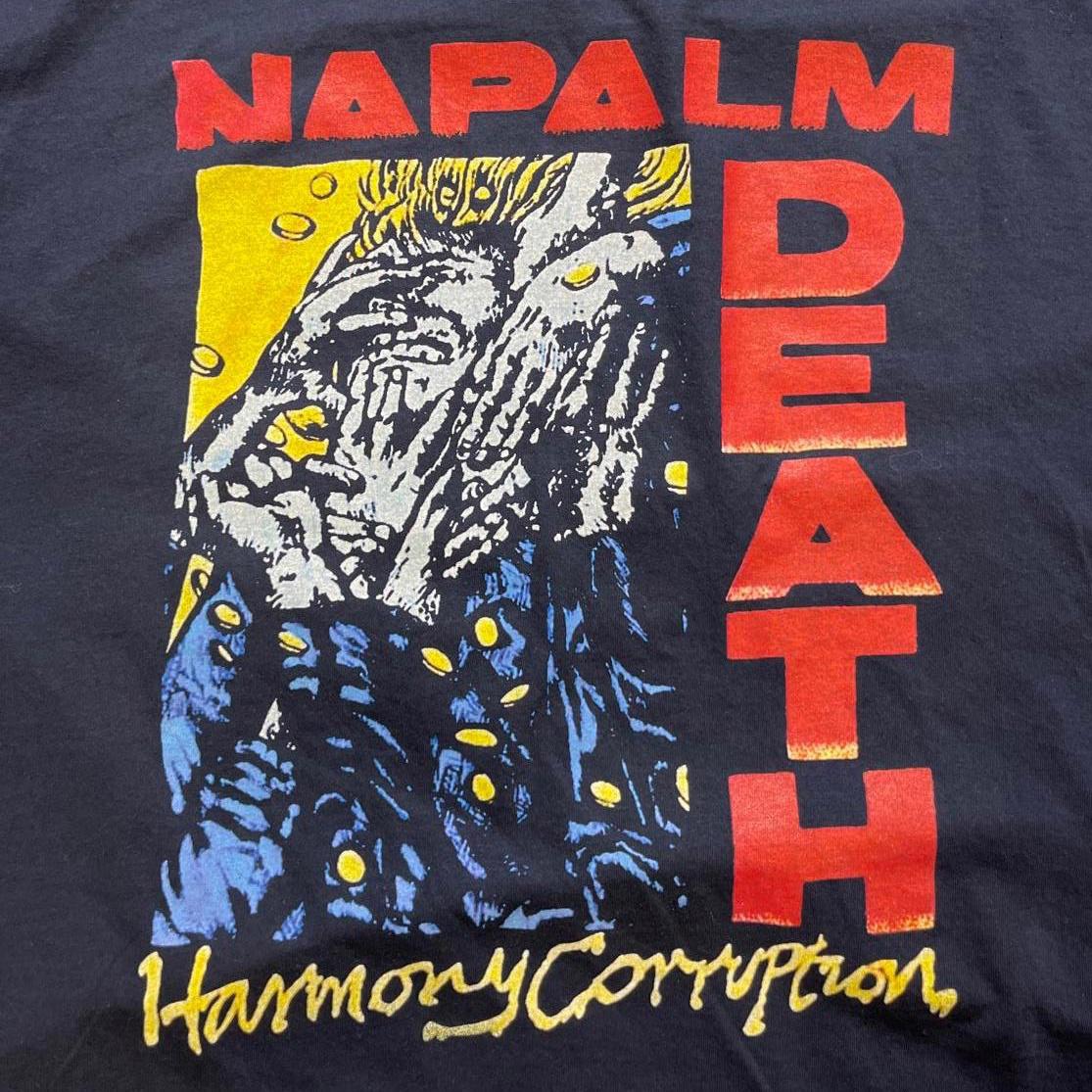 Napalm Death PreOwned 2XL Band tshirt