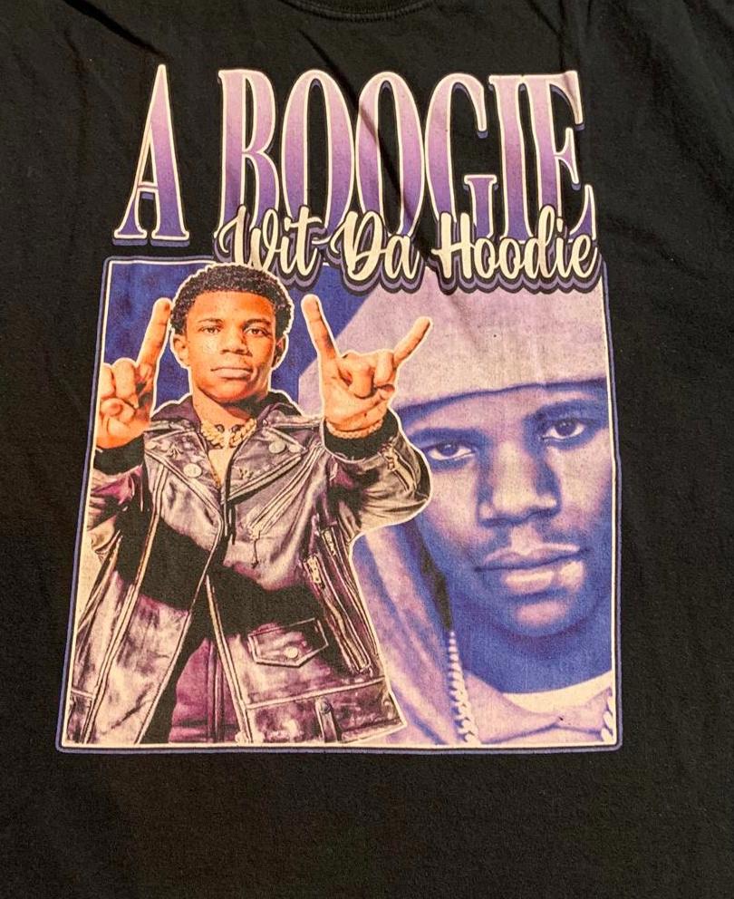 A Boogie Wit Da Hoodie Preowned XLarge T-shirt