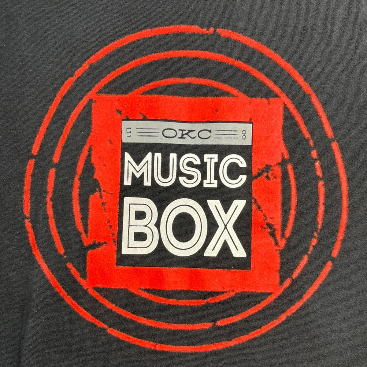 OKC Music Box Preowned 3XL Band T-shirt
