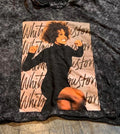 Whitney Houston Preowned XLarge Cropped T-shirt