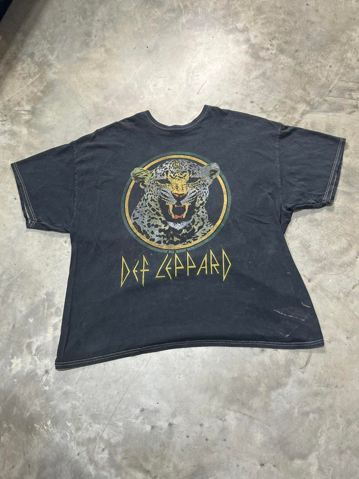 Def Leppard Preowned 2XL T-shirt