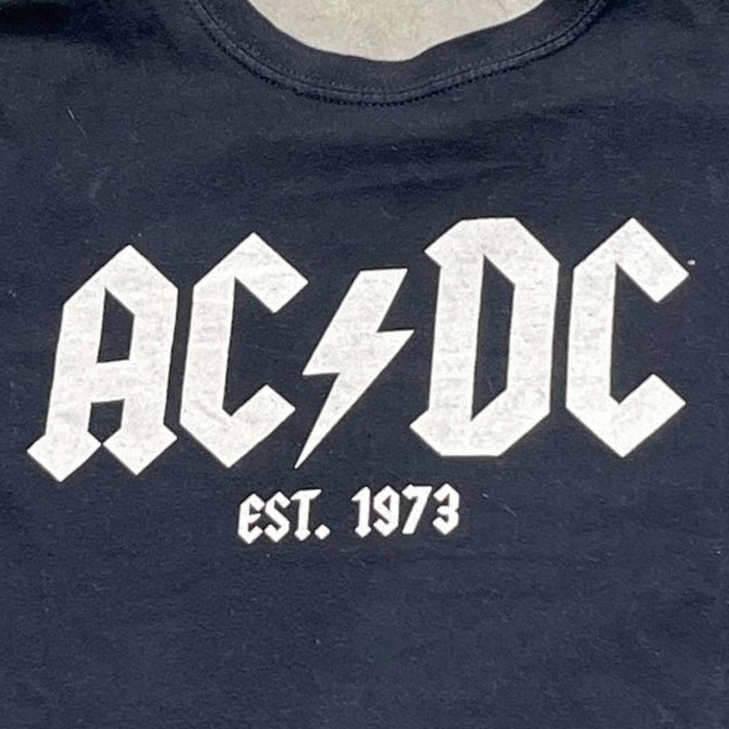 ACDC Preowned Medium Band T-shirt