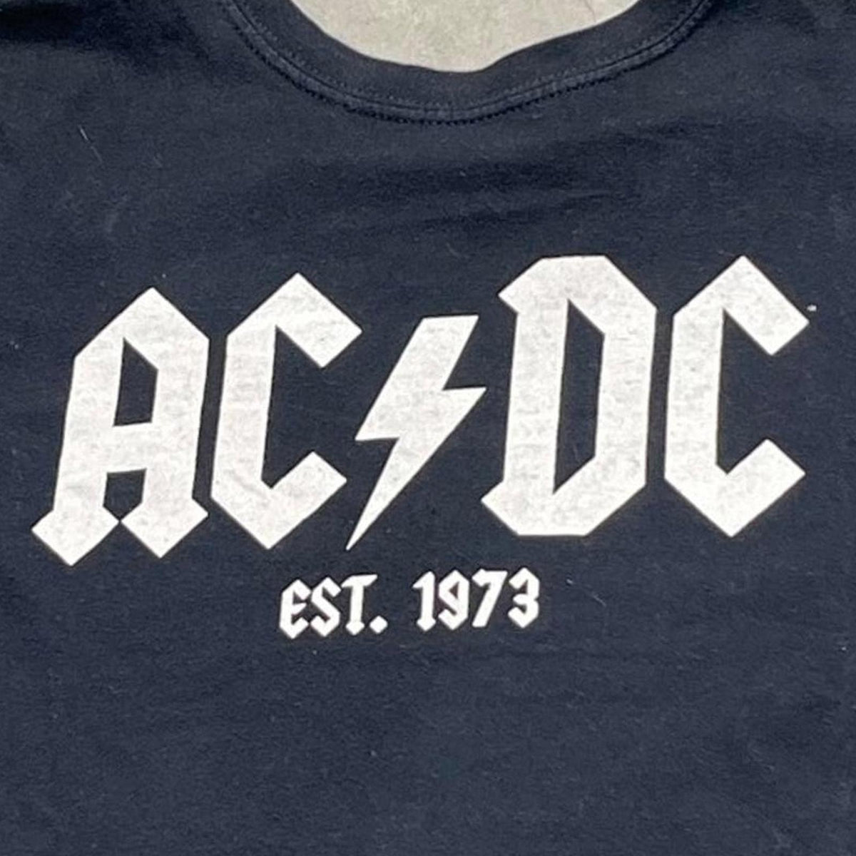 ACDC Preowned Medium Band T-shirt
