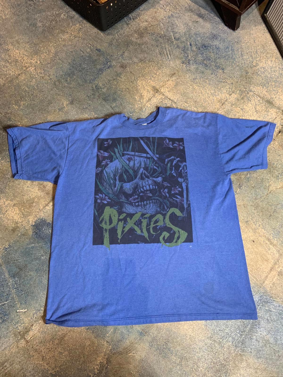 Pixies PreOwned XL Blue Shirt