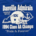 Danville Admirals 1994 Champs Preowned 2XL T-shirt