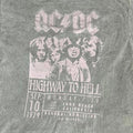 AC/DC preowned LARGE Band T-shirt