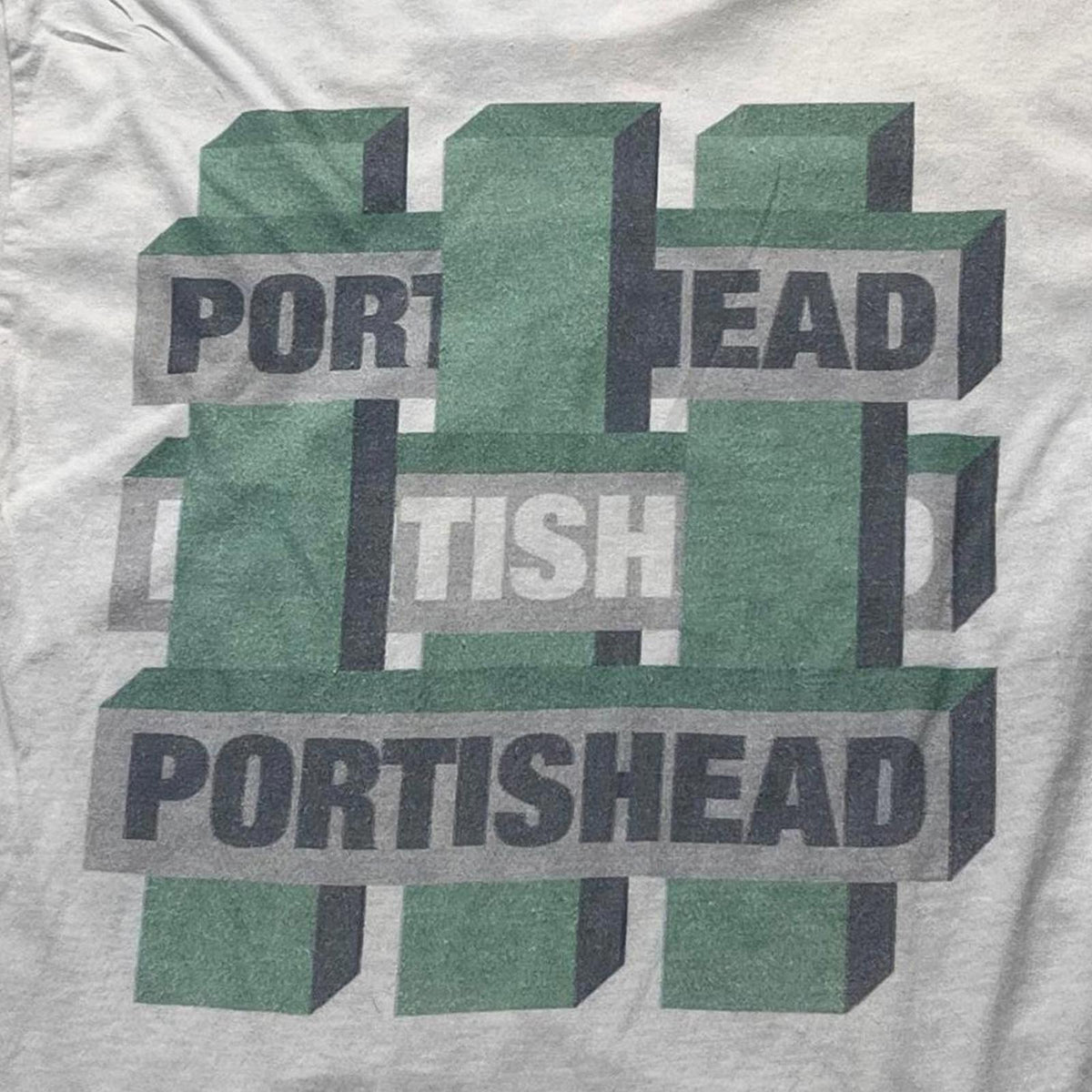 Portishead Preowned Medium T-shirt