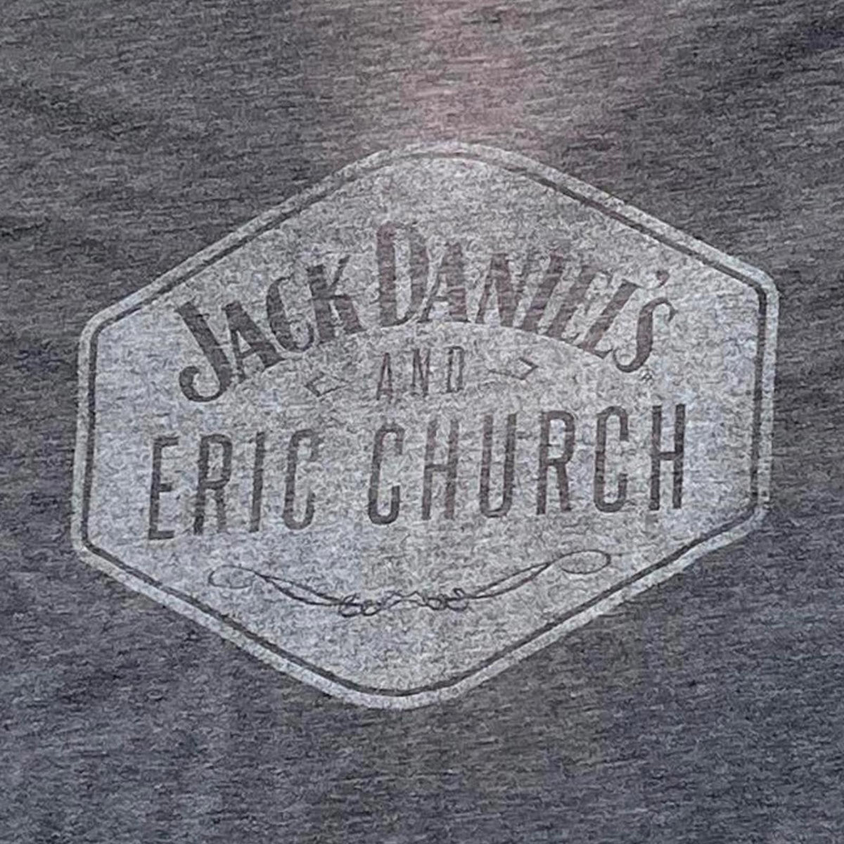 Eric Church And Jack Daniel’s Preowned 2XL T-shirt