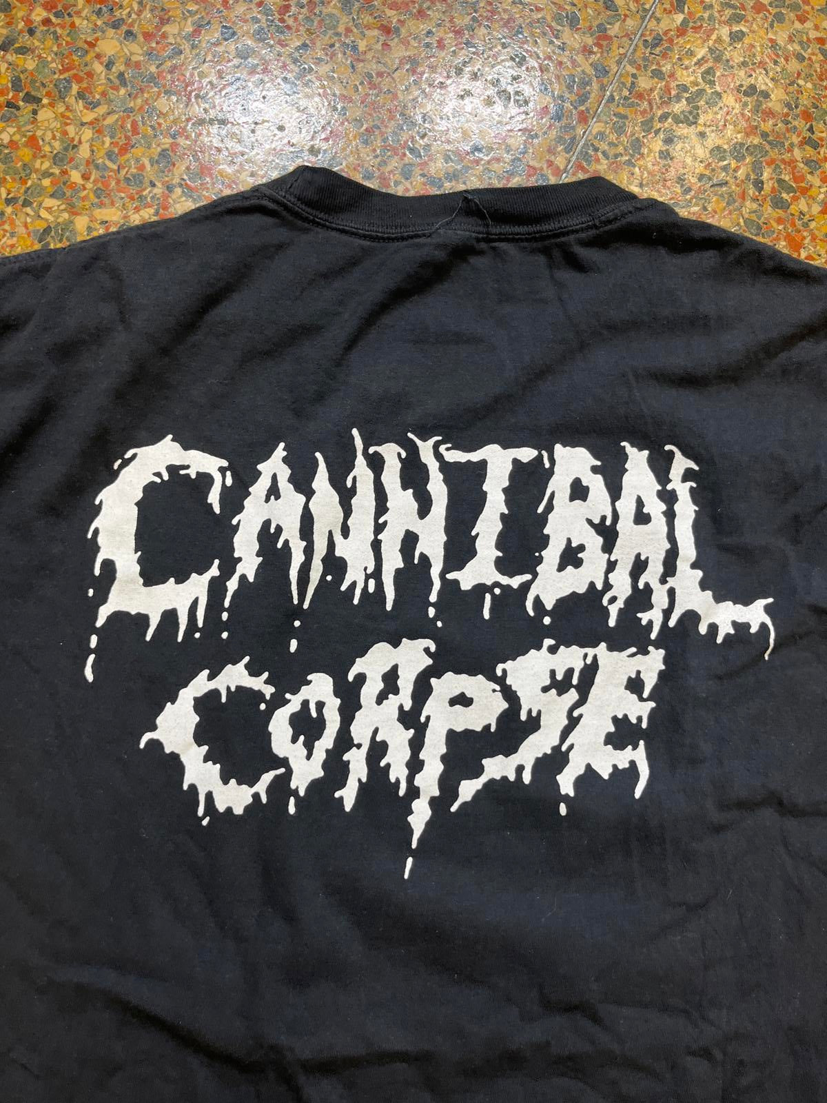 Cannibal Corpse Preowned 2XL Band T-shirt