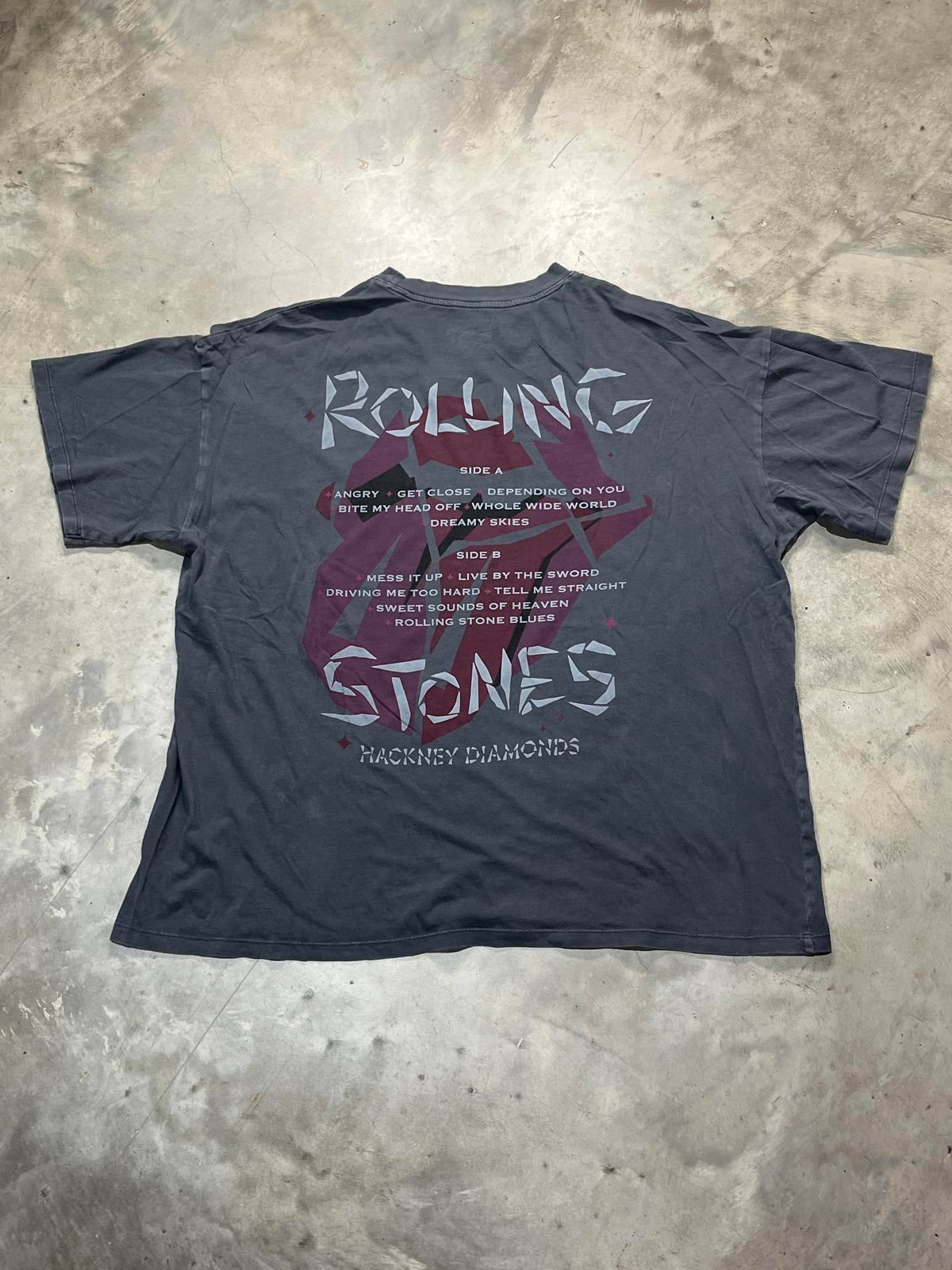The Rolling Stones Preowned XL T-shirt