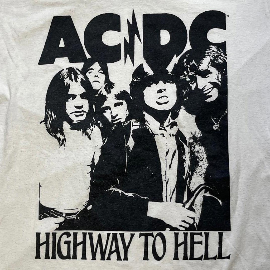 AC/DC Preowned XLarge T-shirt