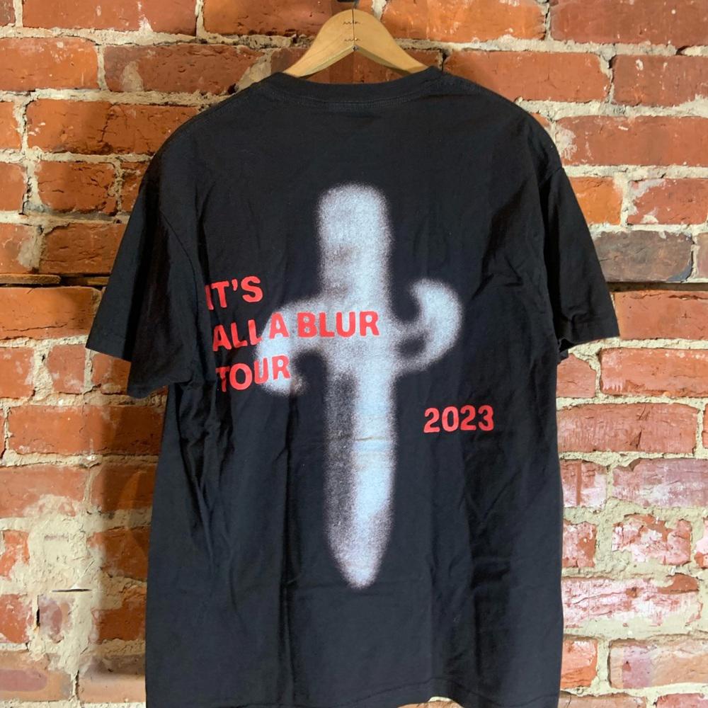21 savage large black graphic preowned T-shirt