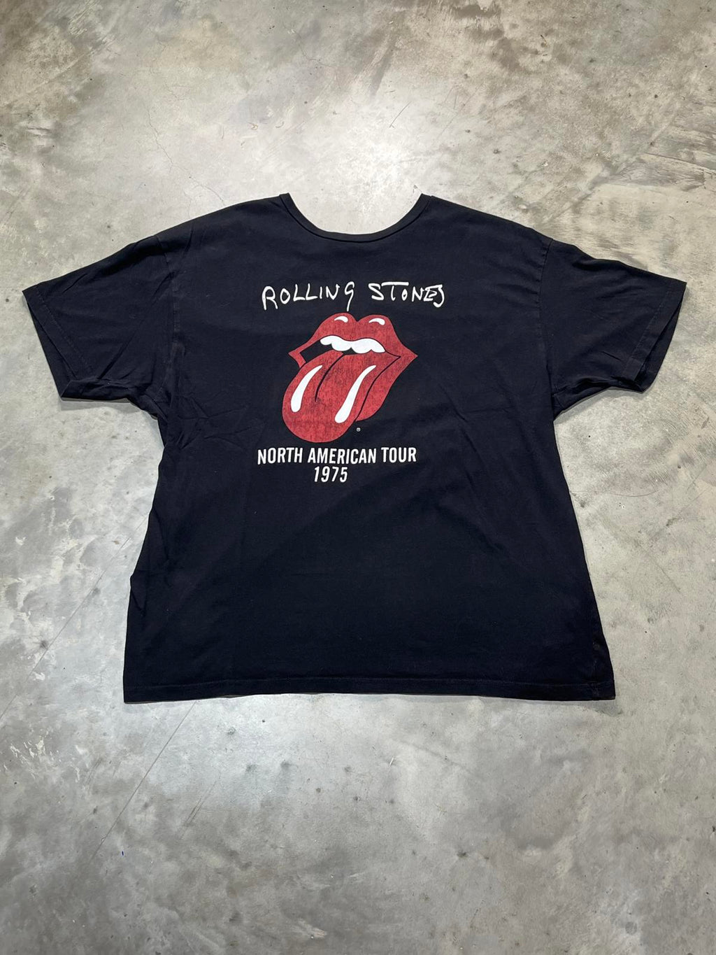 The Rolling Stones Preowned XL T-shirt