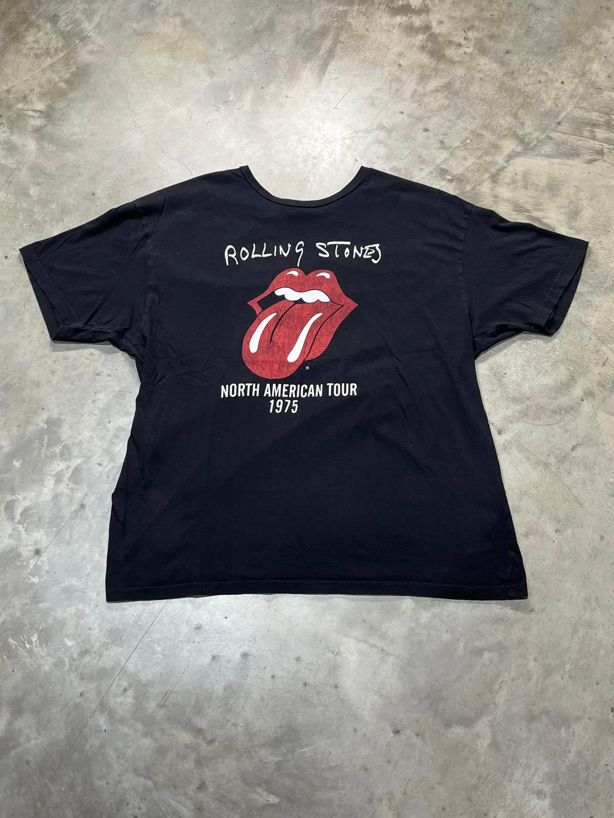 The Rolling Stones Preowned XL T-shirt