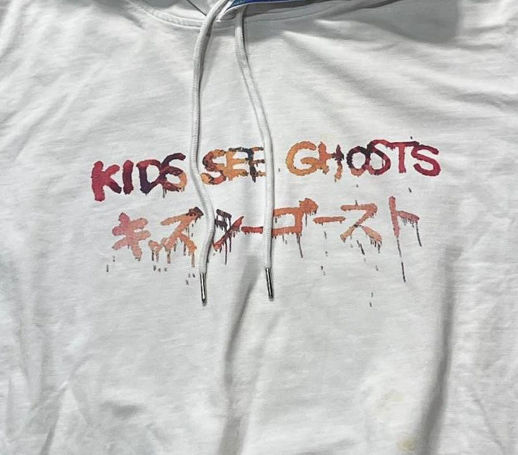 Kanye West Preowned Large Hoodie