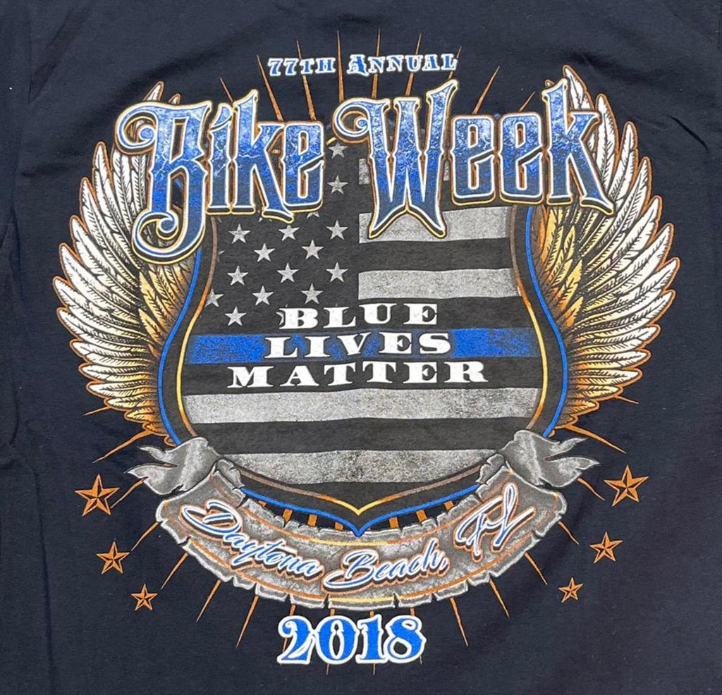 Bike Week Daytona Beach 2018 Preowned Medium T-shirt