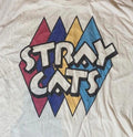 Stray Cats PreOwned White XXL Shirt