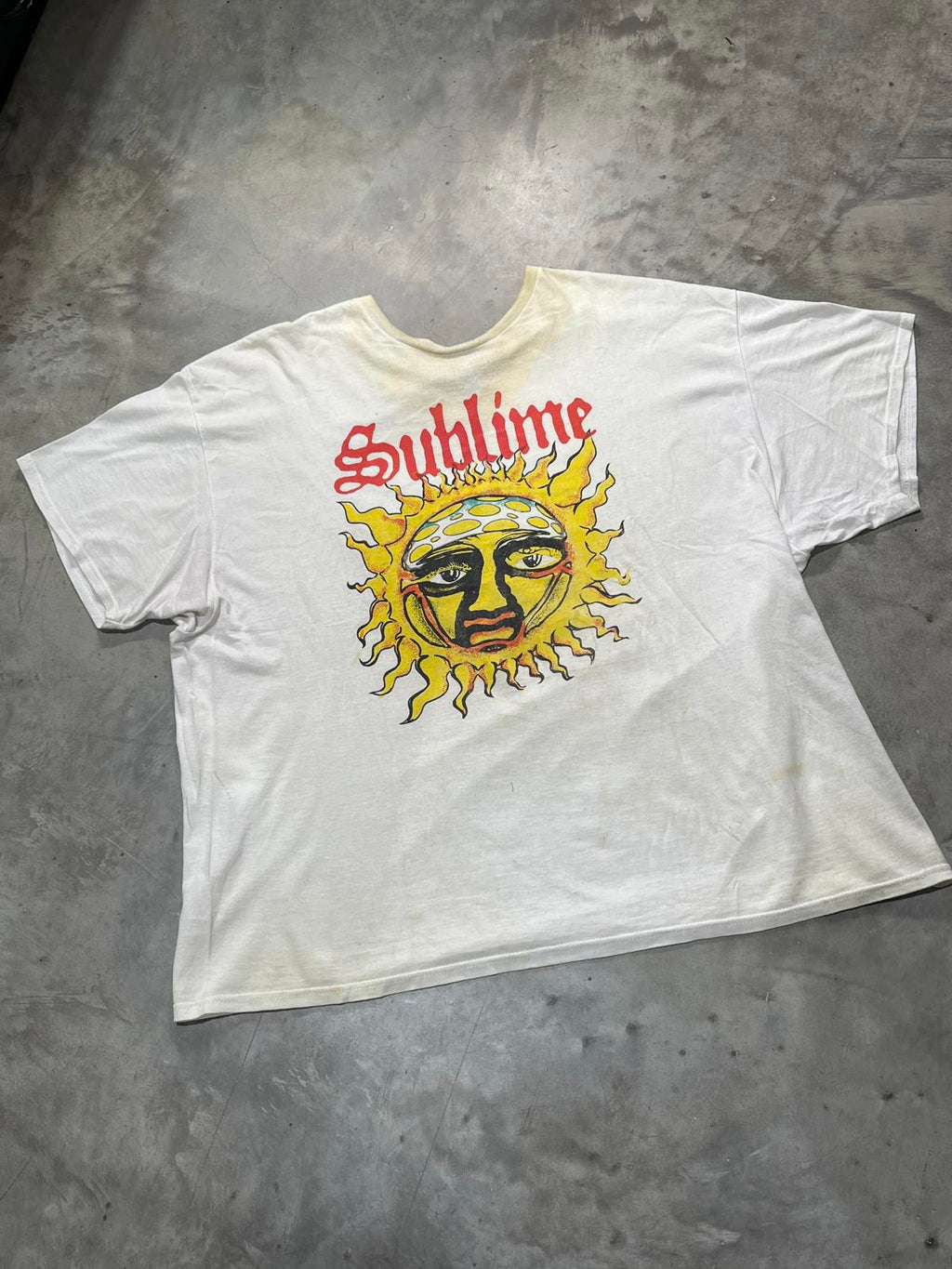 Sublime Preowned 2XL Band T-shirt