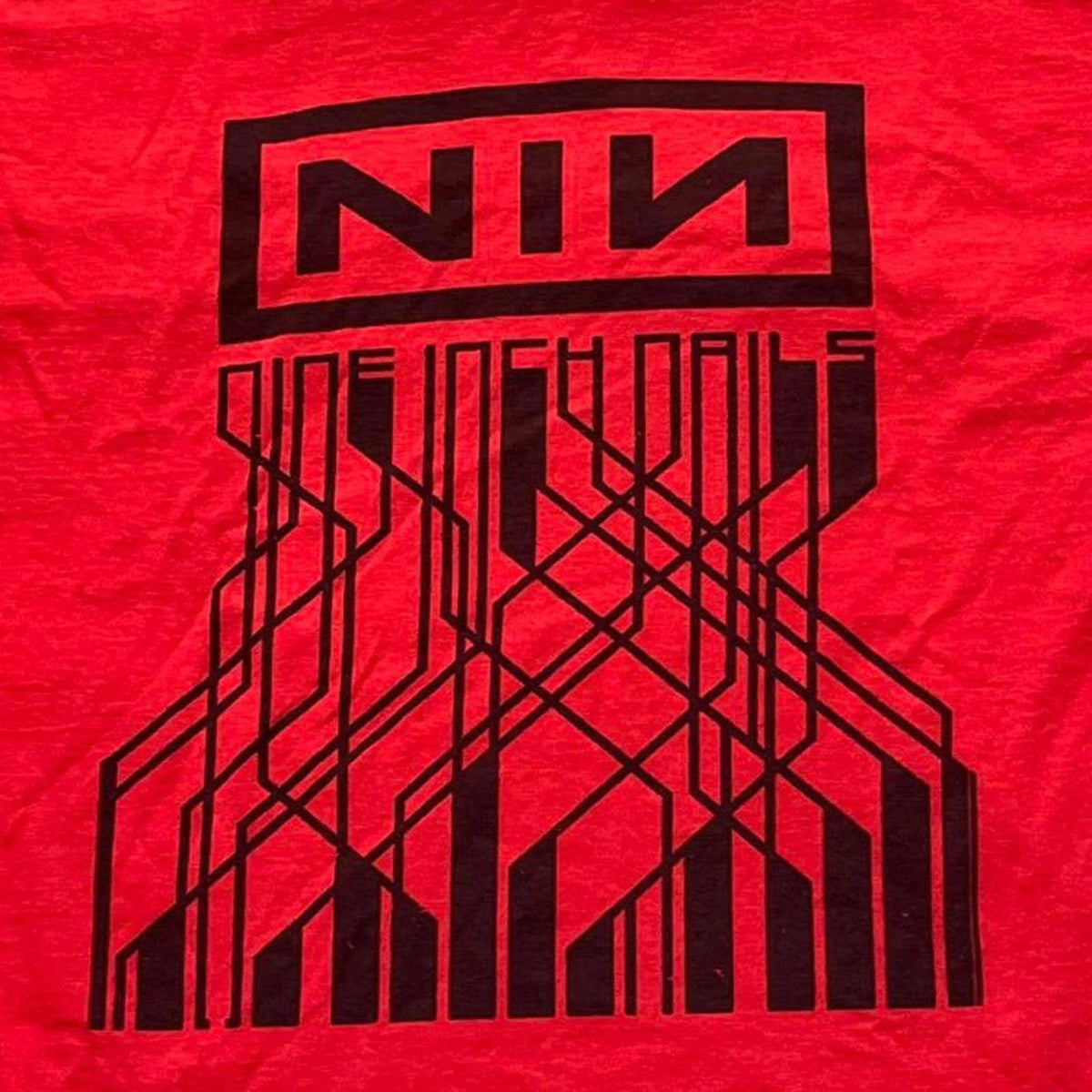 Nine Inch Nails Preowned 2XL T-shirt