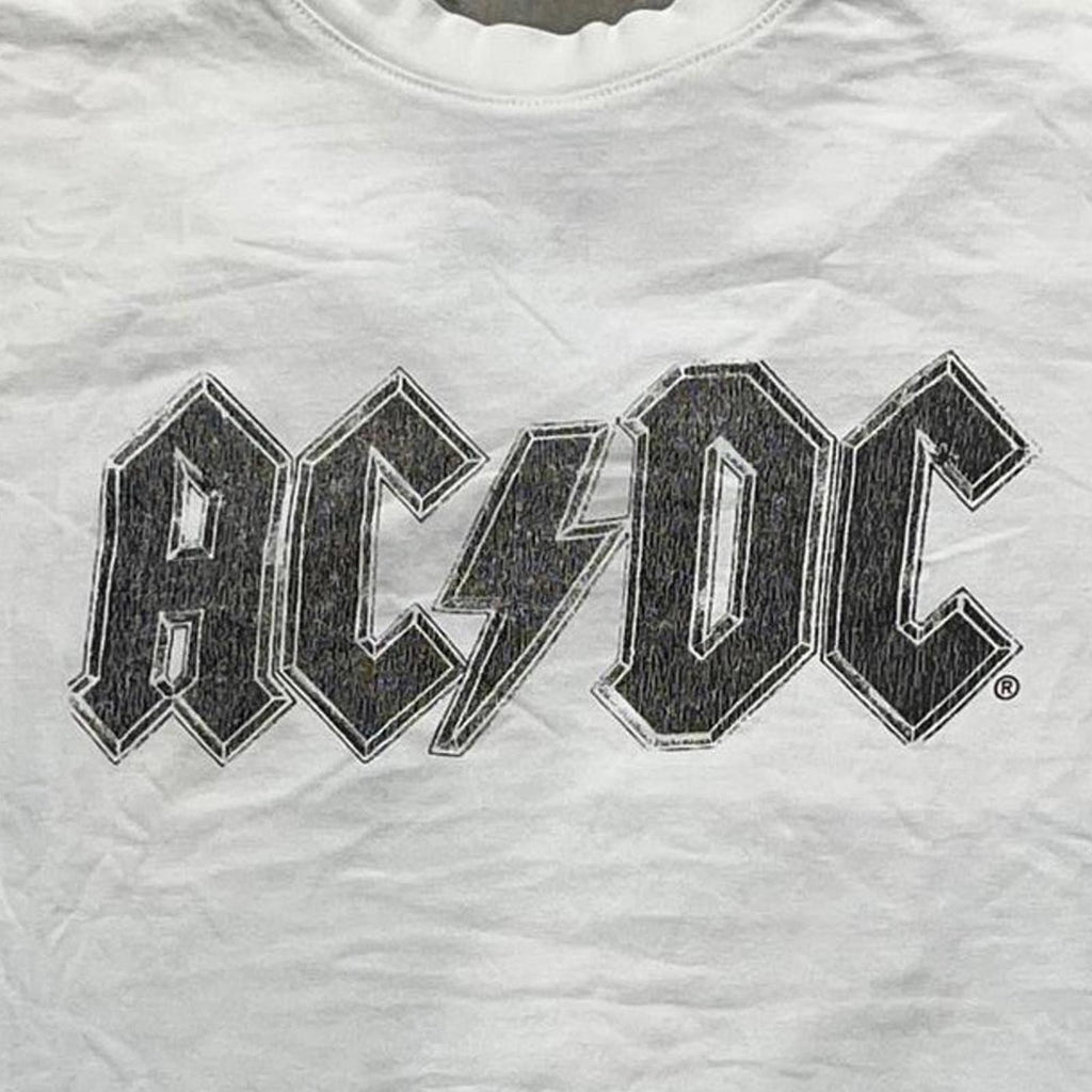 ACDC Preowned Medium Band T-shirt