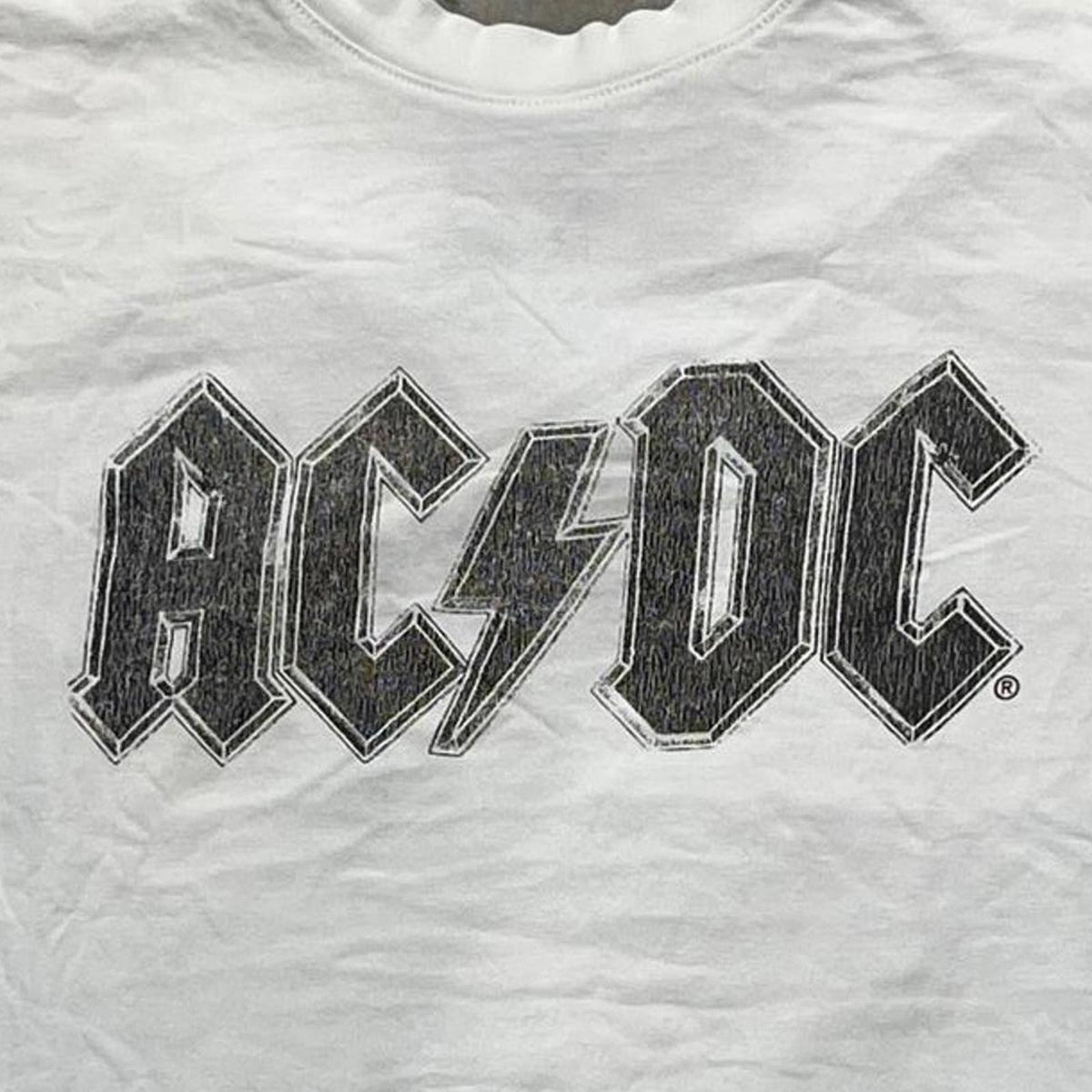 ACDC Preowned Medium Band T-shirt