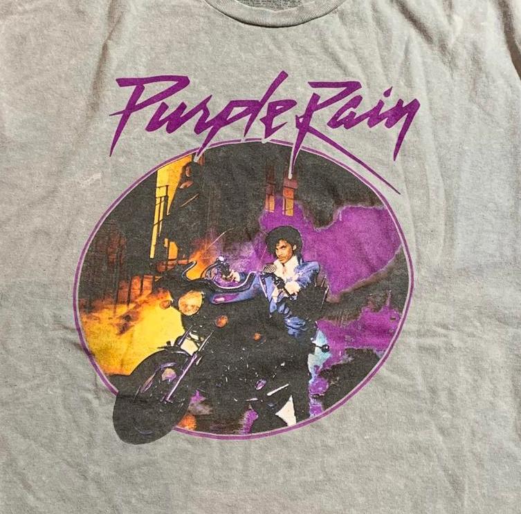 Purple Rain Preowned XLarge T-shirt