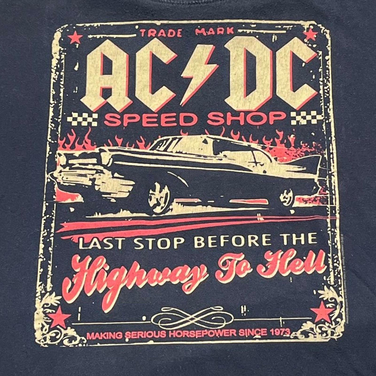 ACDC Preowned Large Band T-shirt
