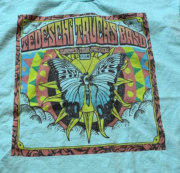 Tedeschi Trucks Band PreOwned XLarge Band TShirt
