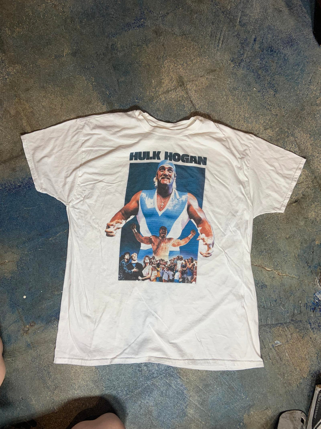 Hulk Hogan PreOwned XL White Shirt