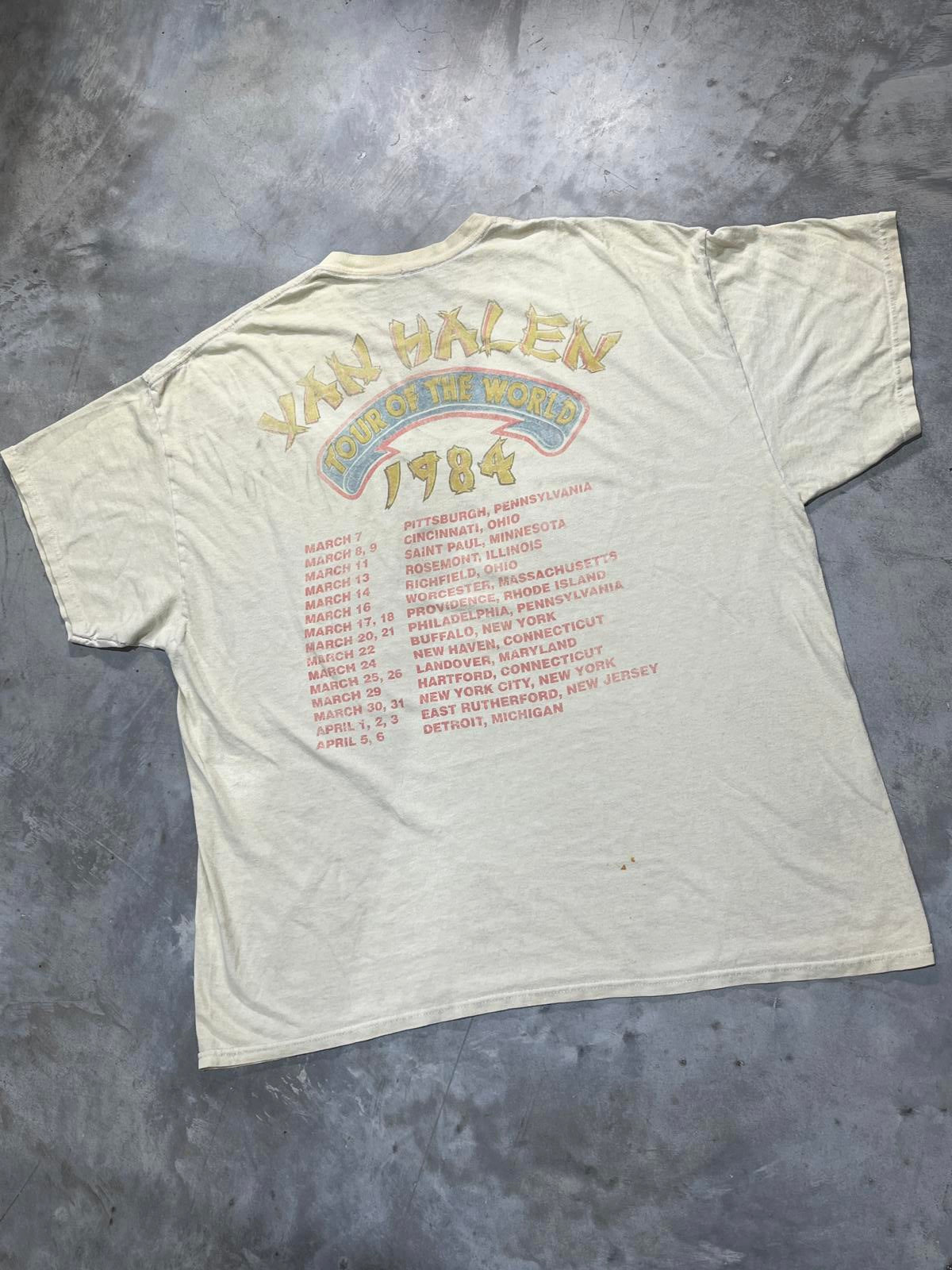 Van Halen Preowned 2XL Band T-shirt
