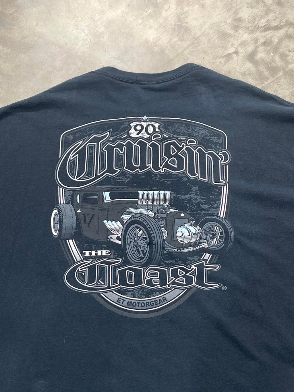 Cruisin The Coast Mississippi Preowned 3XL Graphic T-shirt