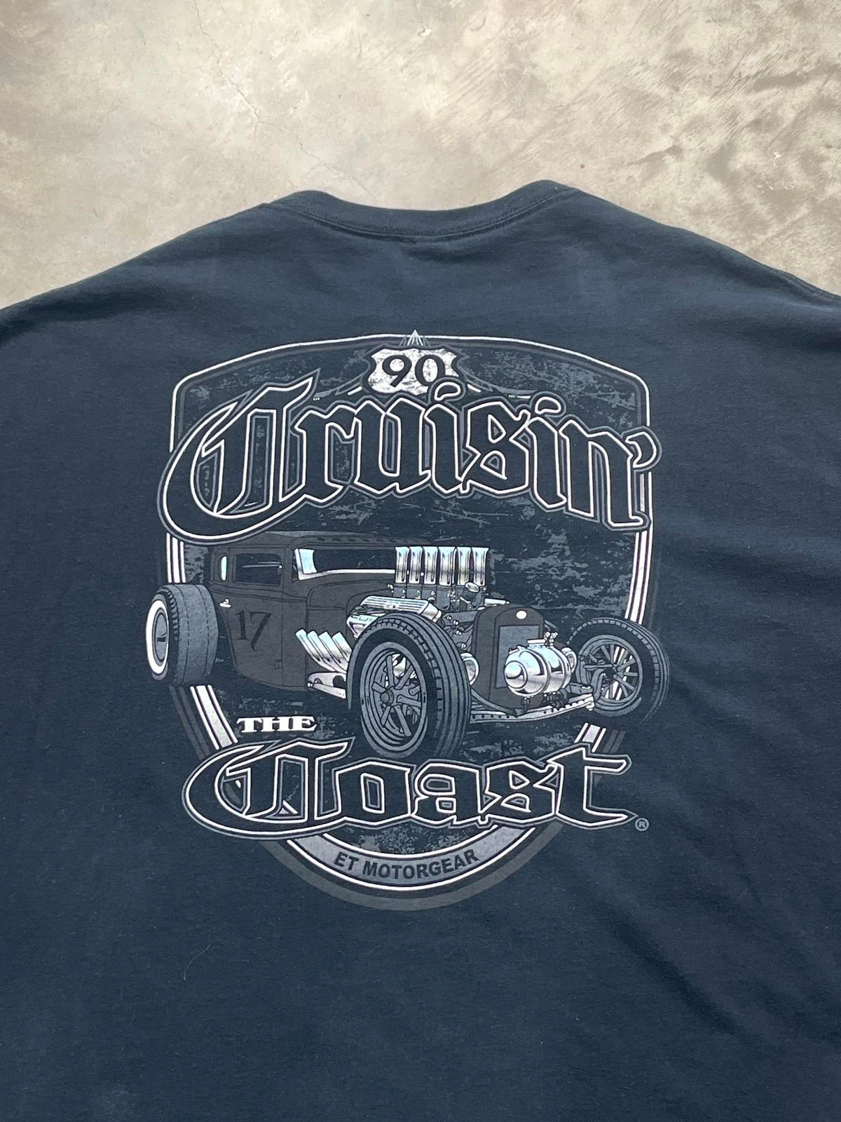 Cruisin The Coast Mississippi Preowned 3XL Graphic T-shirt