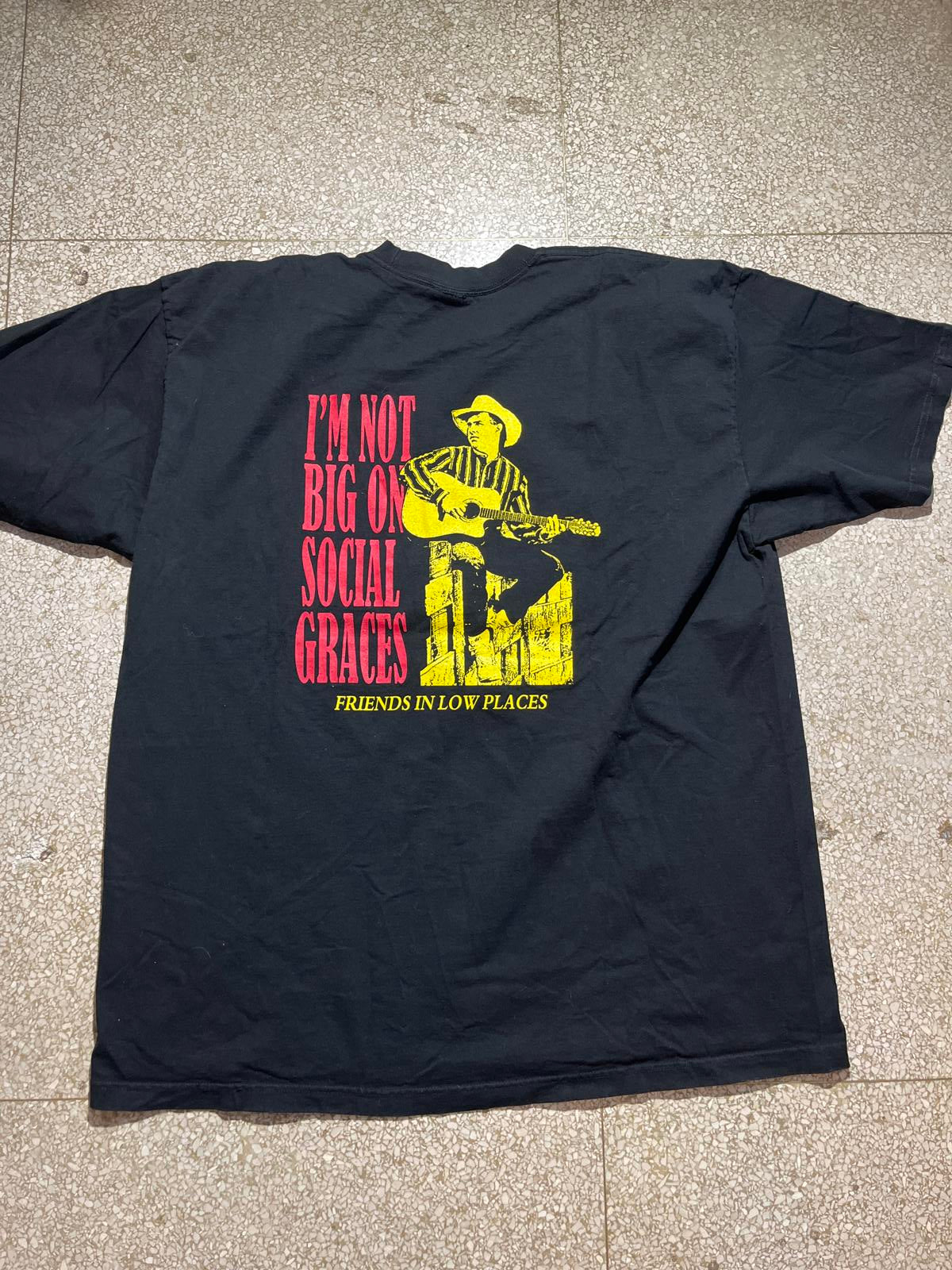 Garth Brooks preowned 3XL Band T-shirt