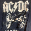 ACDC 3xlarge black graphic vintage T-shirt