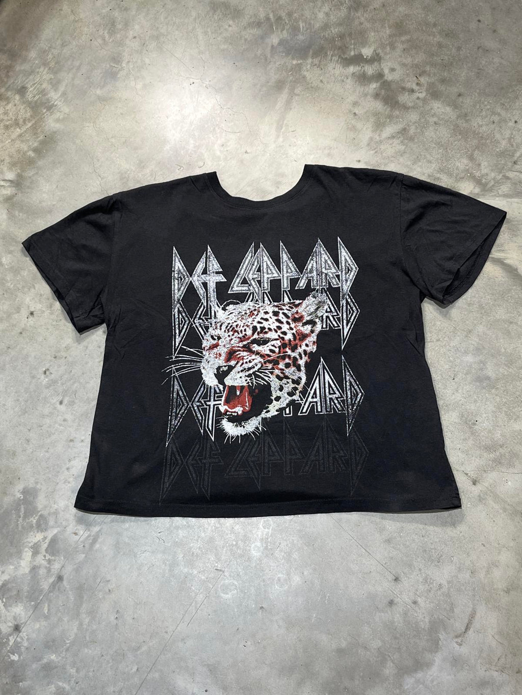 Def Leppard Preowned XL T-shirt