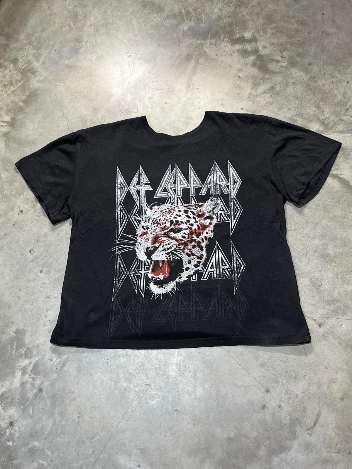 Def Leppard Preowned XL T-shirt