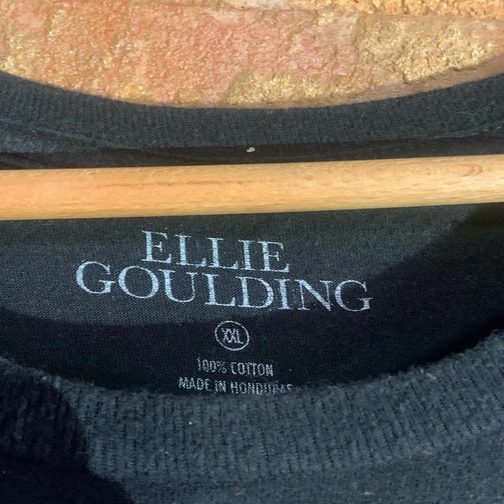 Ellie Goulding delirium tour 2XLarge graphic T-shirt