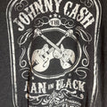 Johnny cash xlarge black graphic vintage preowned tshirt