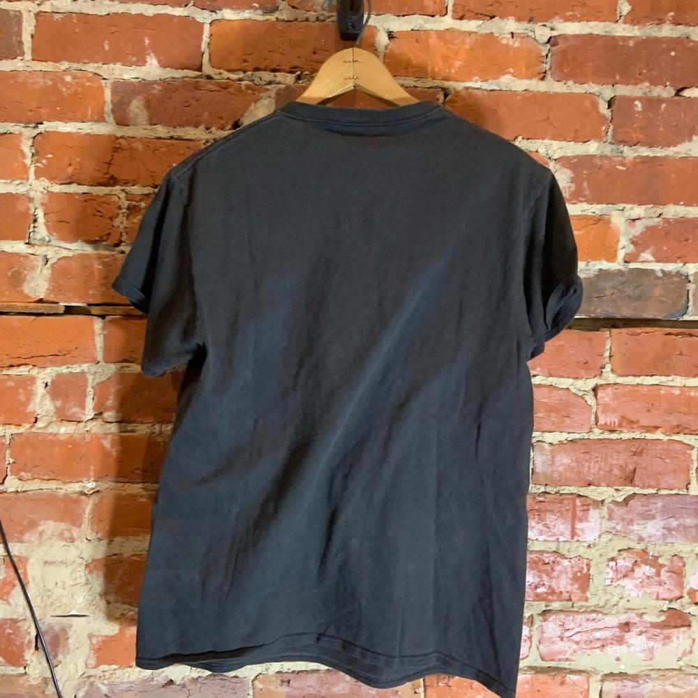 Aaliyah small black graphic preowned T-shirt