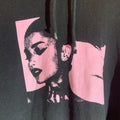 Ariana grande Xlarge black graphic vintage hoodie
