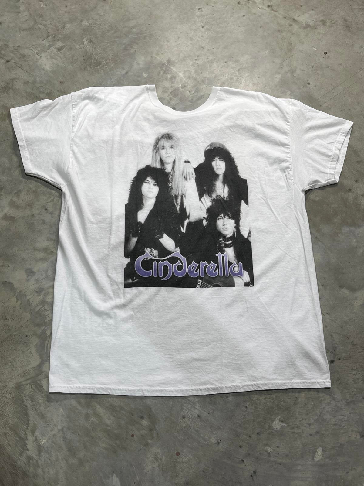 Cinderella Preowned 2XL Band T-shirt