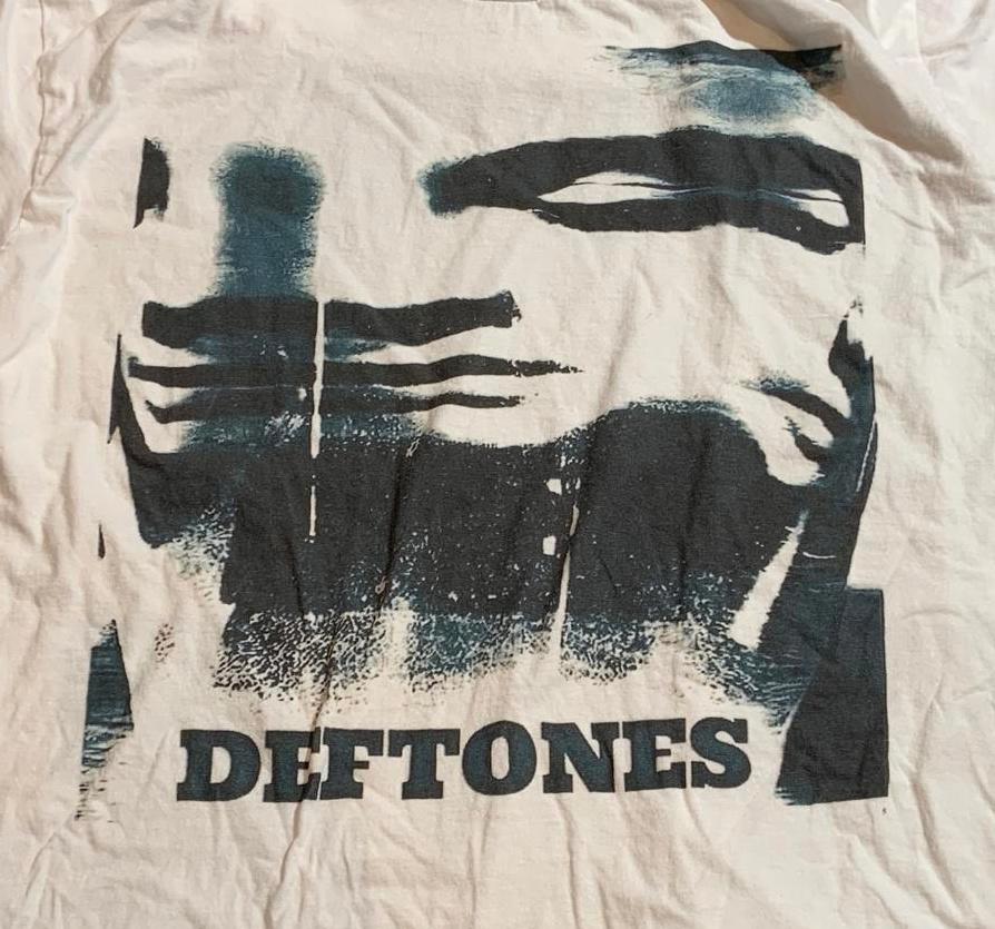 Deftones PreOwned XLarge Band TShirt