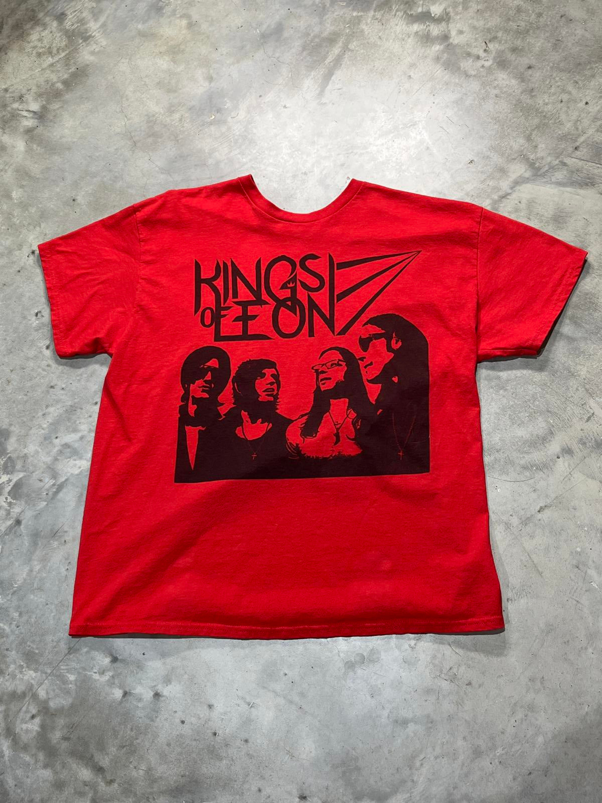 Kings Of Leon Preowned XL T-shirt