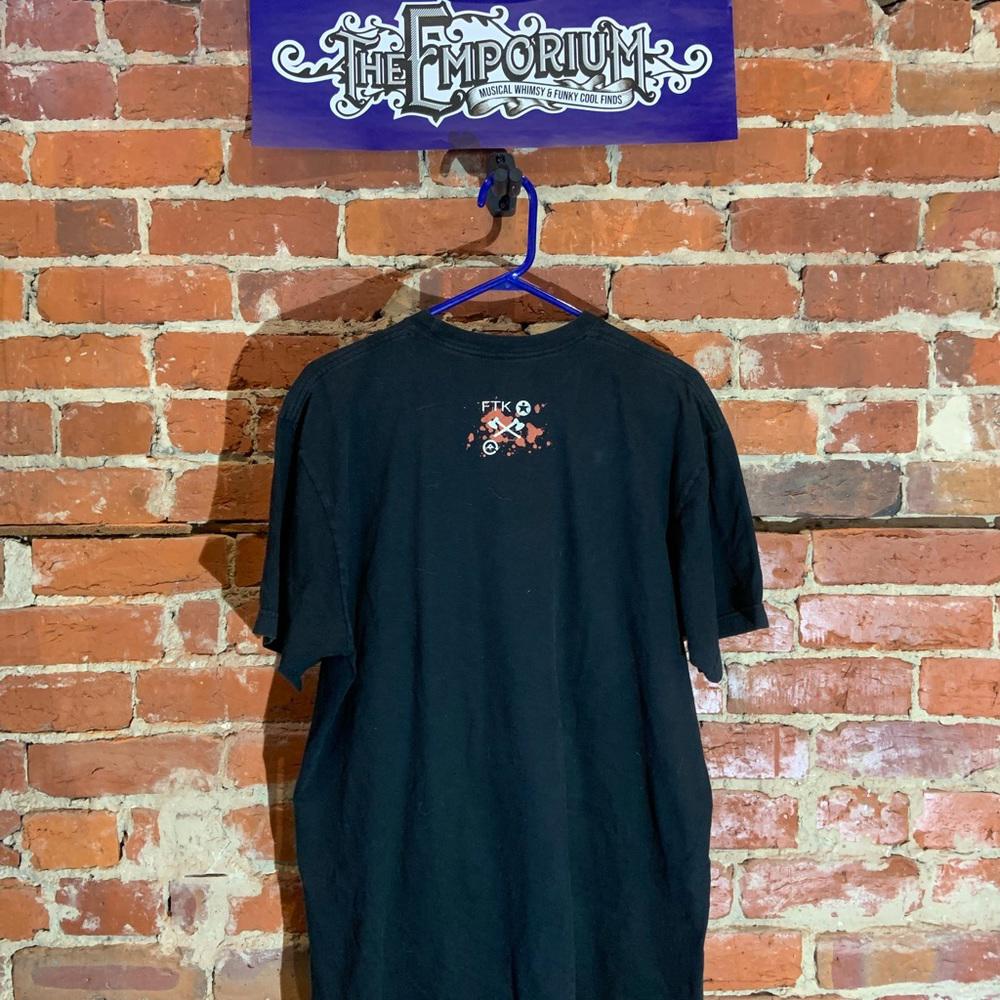 Head Xlarge graphic vintage black T-shirt
