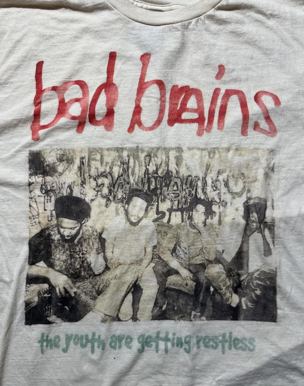 Bad Brains Preowned XL Band T-shirt