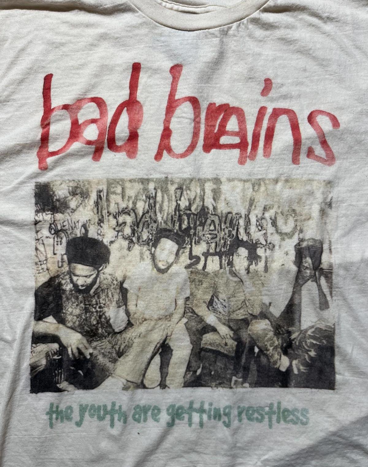 Bad Brains Preowned XL Band T-shirt