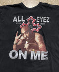 2PAC preowned 4XLarge Band T-shirt